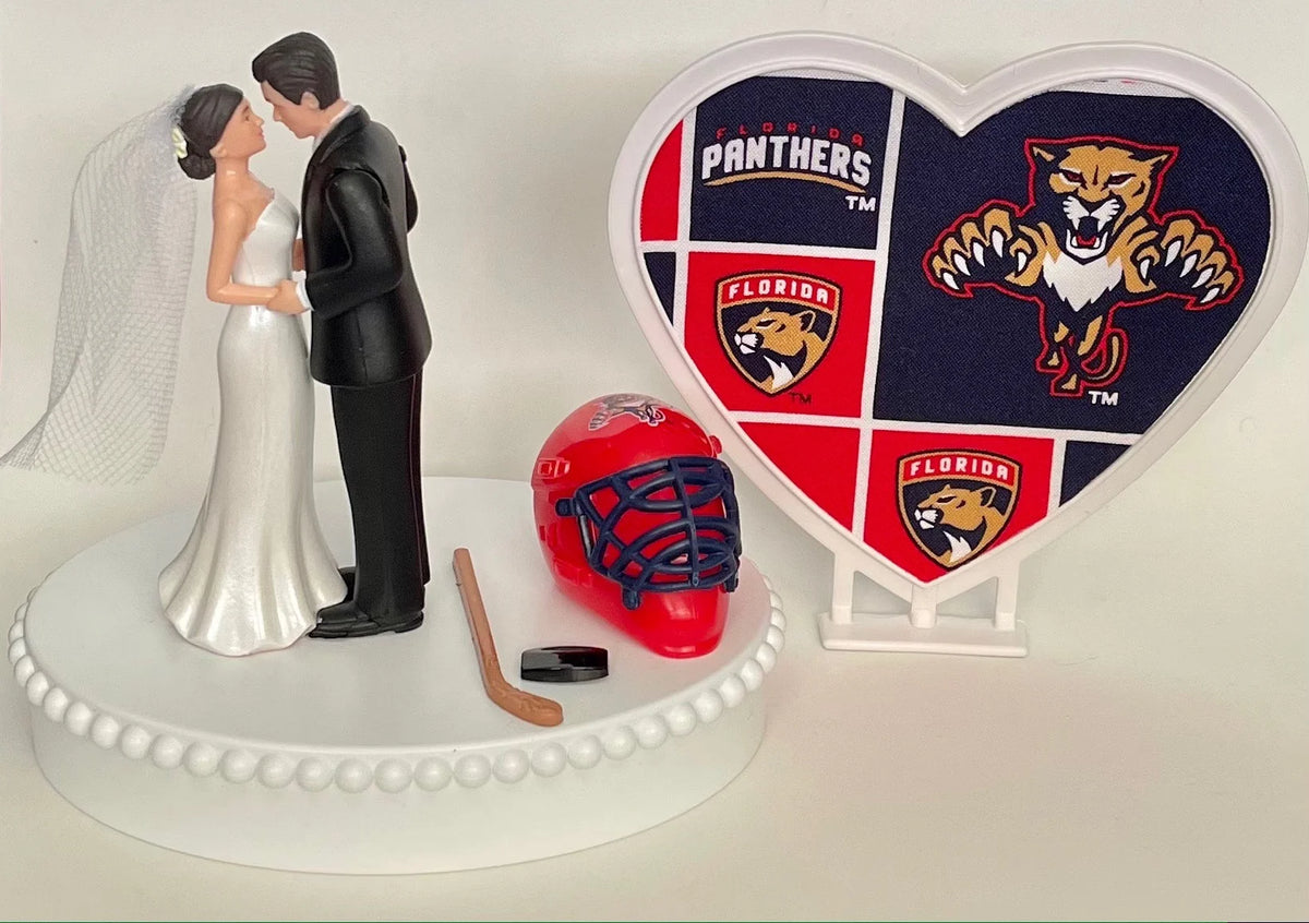 Special Listing for "G" - the Previously-discussed Panthers-themed cake topper
