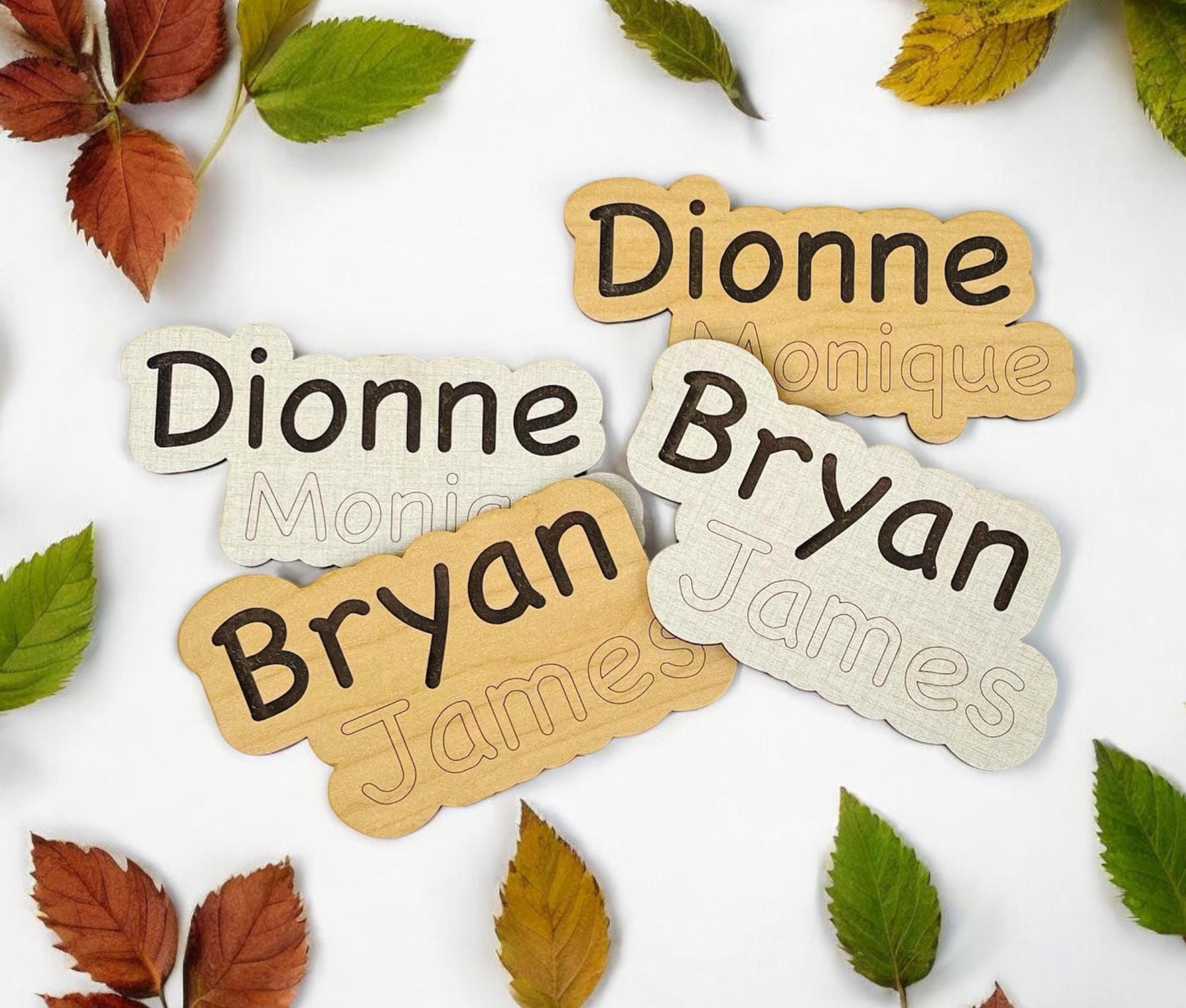 Personalized Baby Name Outline Shape Birth Announcement Newborn Name Hospital Photo Prop Plaque Baby Shower Gift Custom Laser Engraved Wood